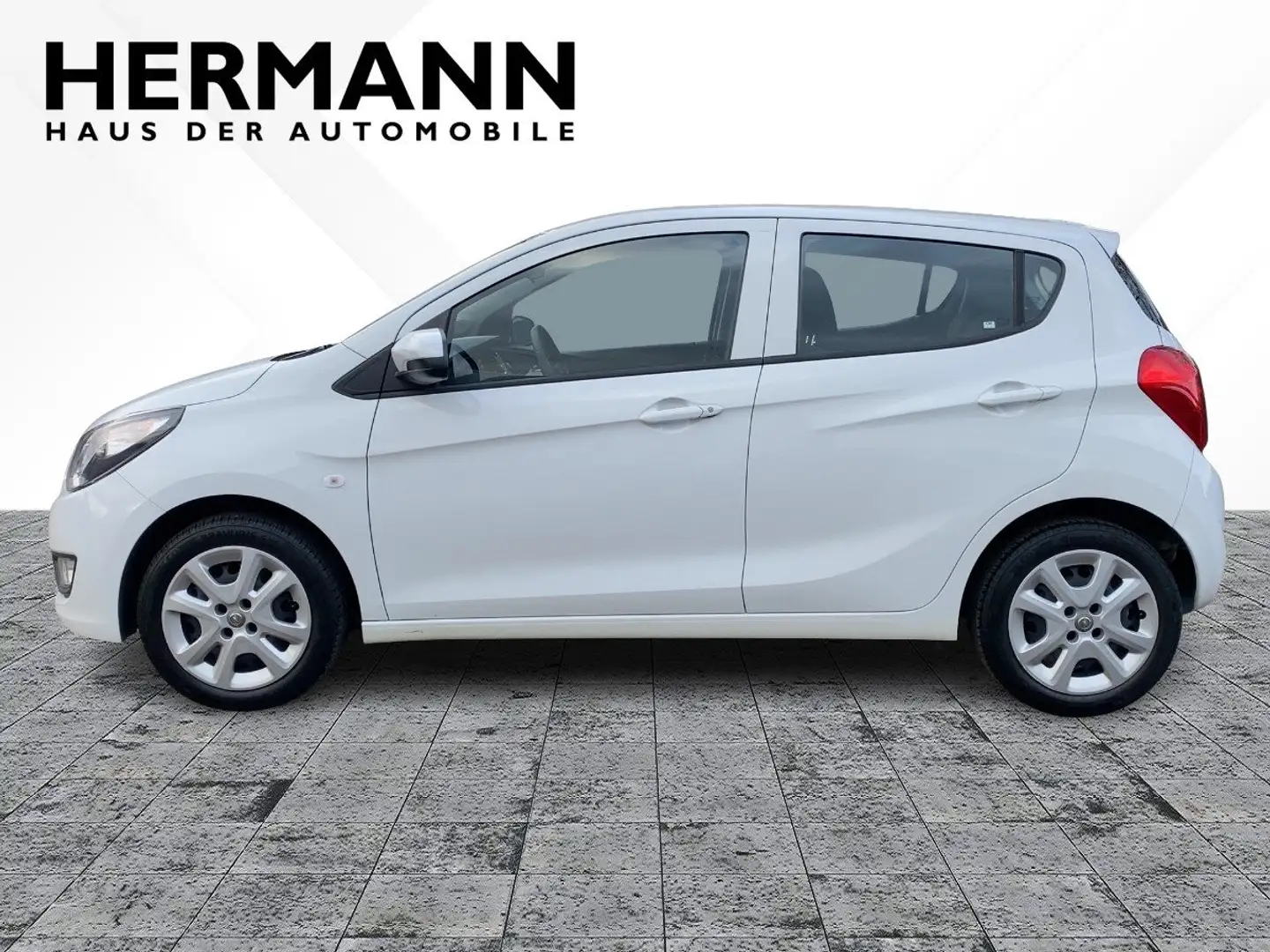 Opel Karl 1.0 Edition *1. Hand*Steuerkette NEU* Bianco - 2