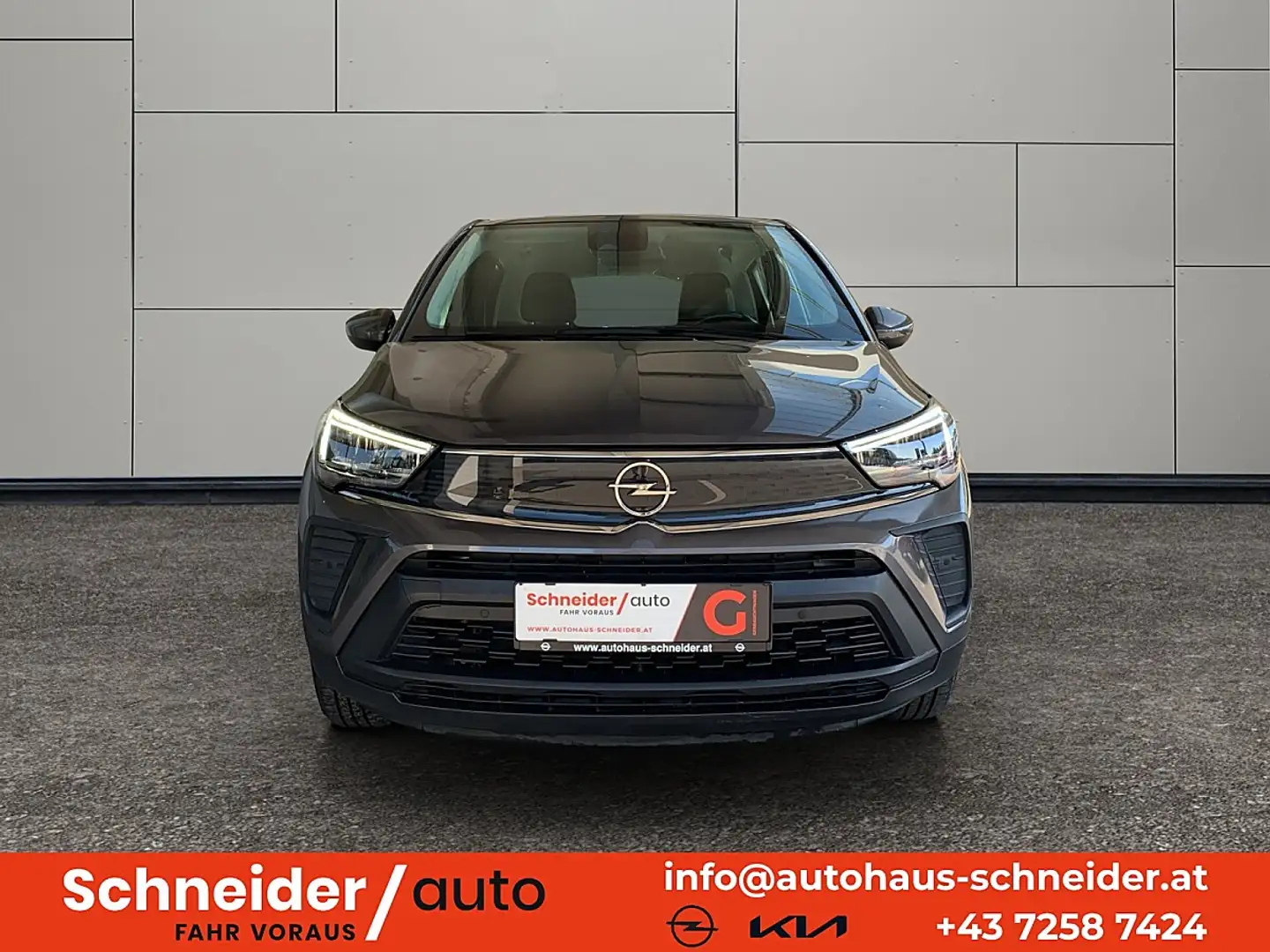 Opel Crossland 1,2 Turbo Edition Grau - 2