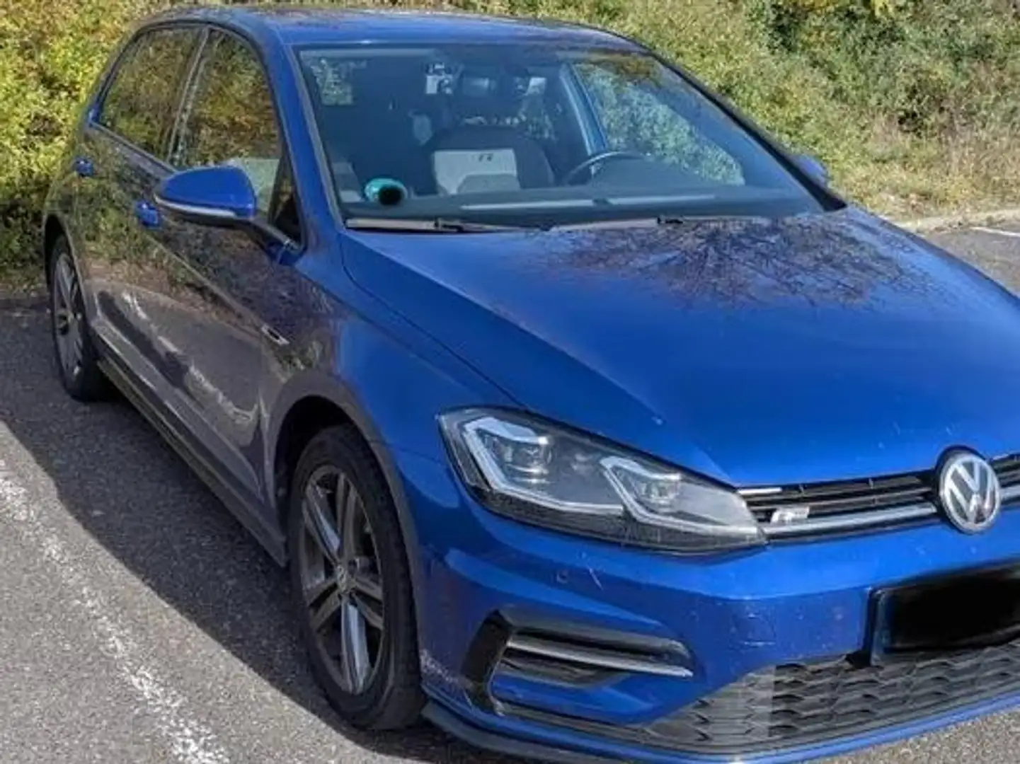 Volkswagen Golf Golf 1.5 TSI ACT OPF DSG Highline Blau - 1