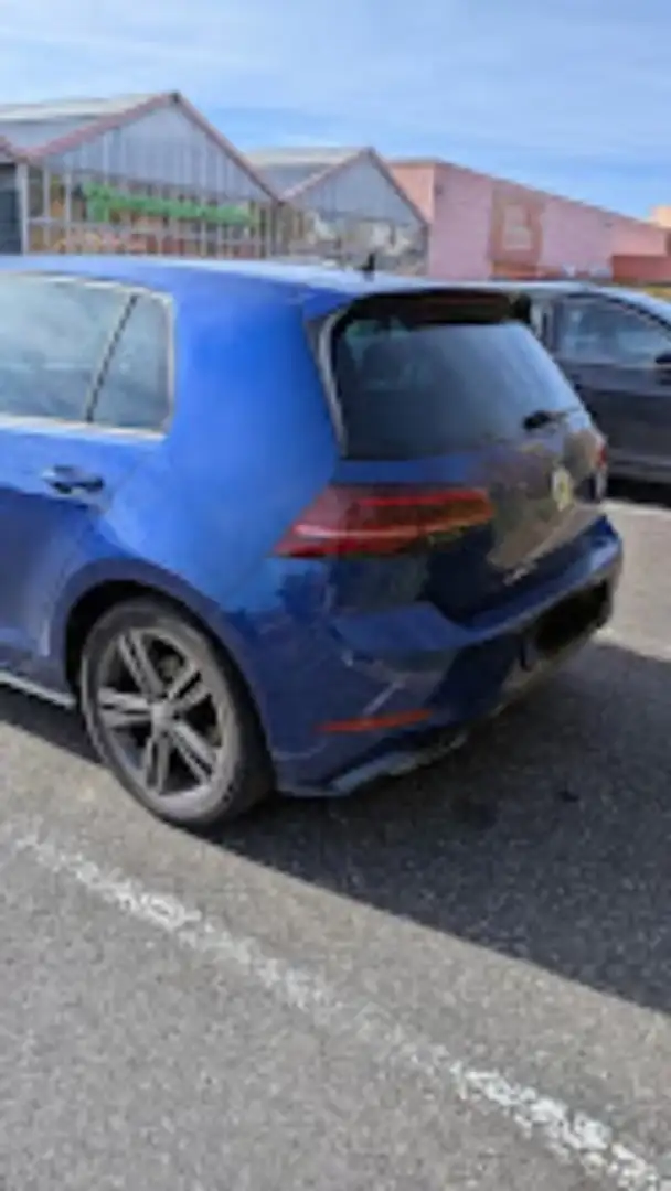 Volkswagen Golf Golf 1.5 TSI ACT OPF DSG Highline Blau - 2