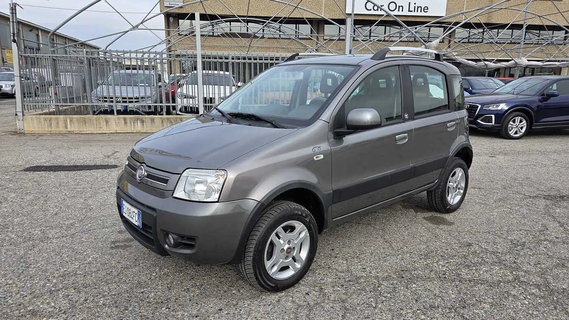Fiat Panda 1.3 MJT 16V DPF 4x4 Climbing Grigio - 2