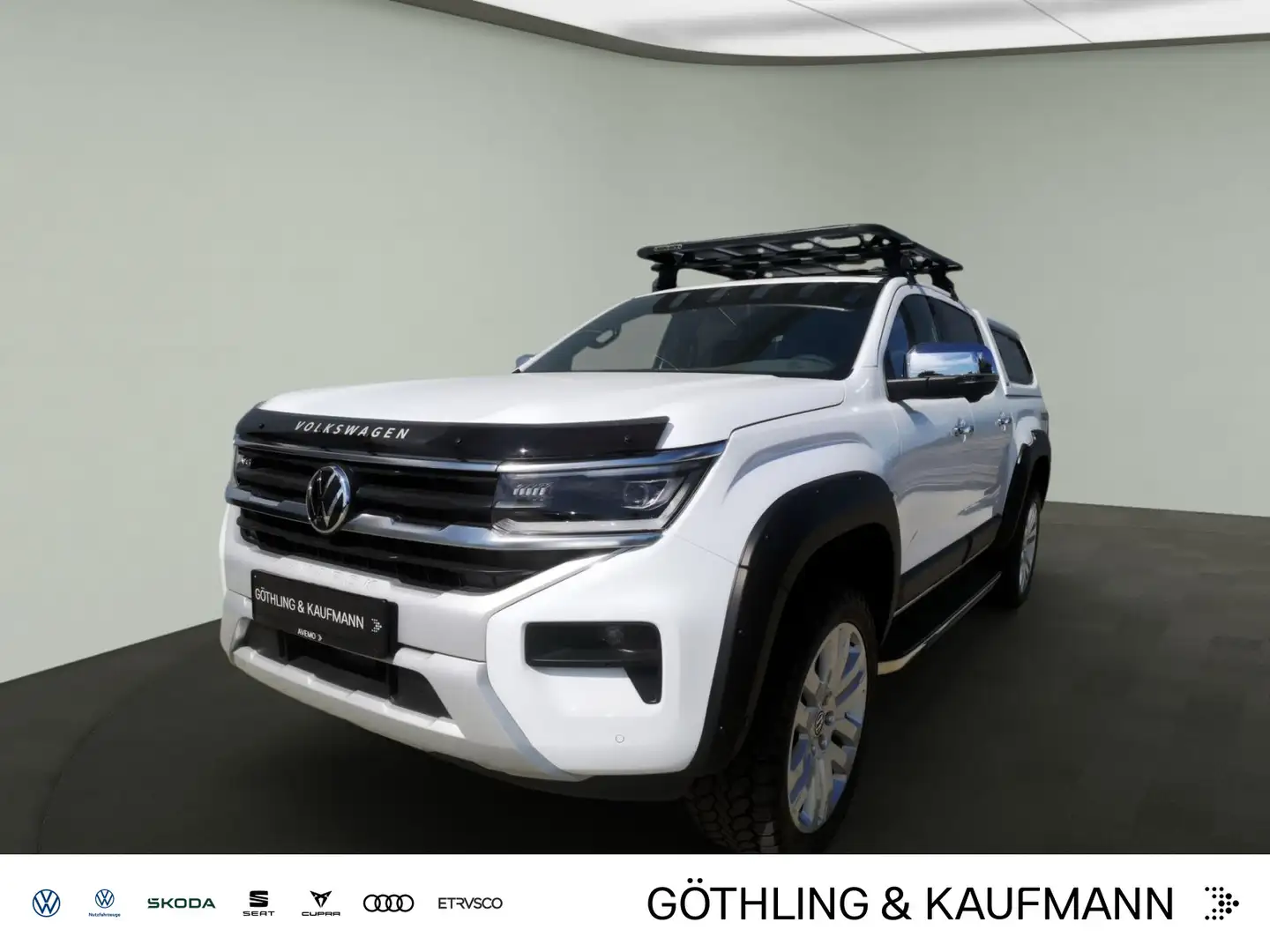 Volkswagen Amarok Aventura DC 177 kW 3.0 TDI 4Motio n perma Biały - 1