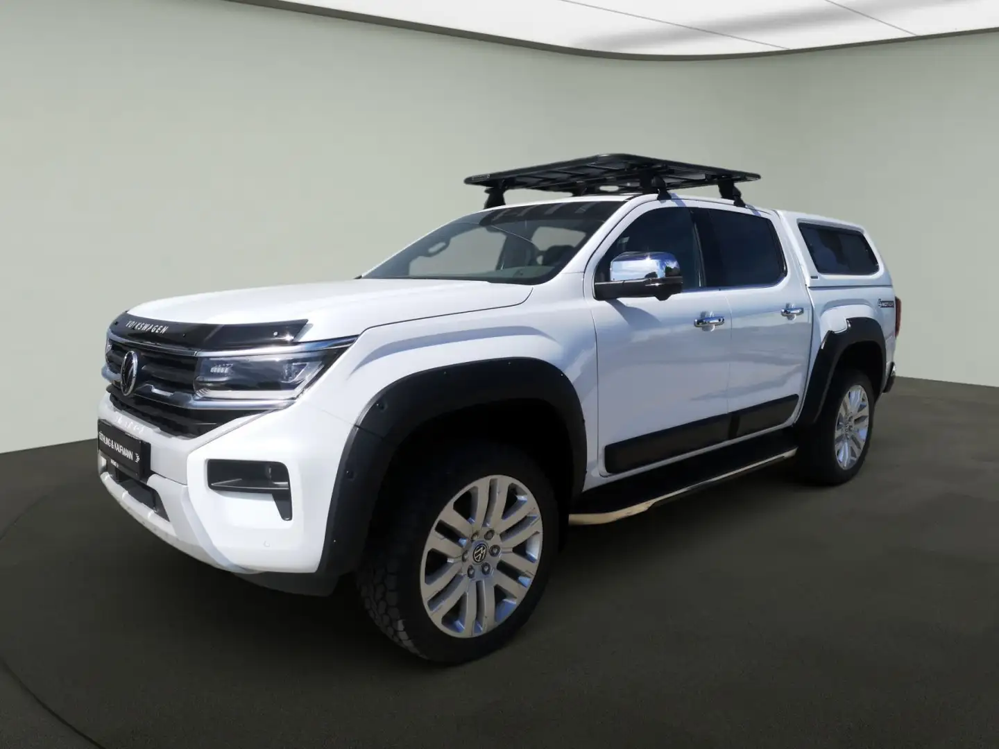 Volkswagen Amarok Aventura DC 177 kW 3.0 TDI 4Motio n perma Bílá - 2