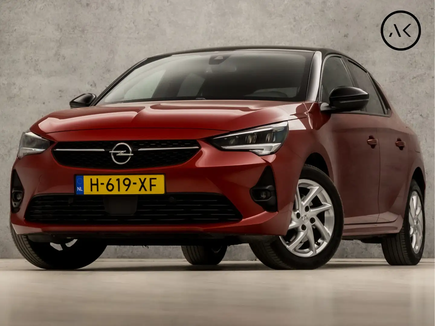 Opel Corsa 1.2 GS Line (DIGITAL COCKPIT, APPLE CARPLAY, GROOT Rood - 1
