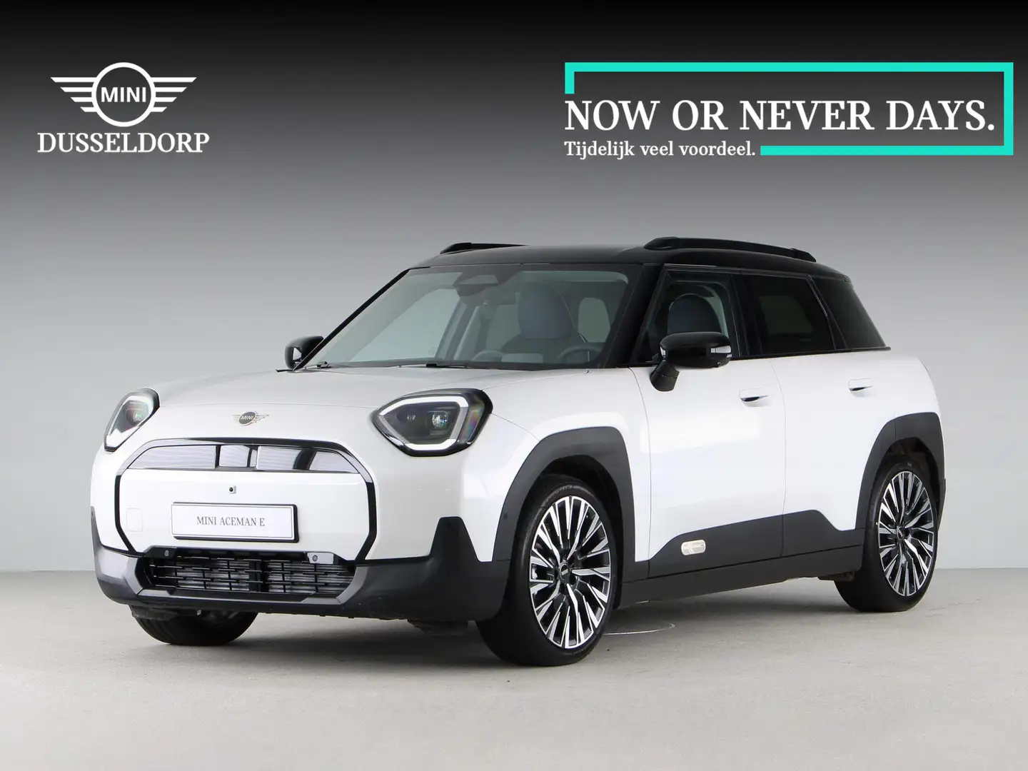 MINI Aceman E Classic Pakket L PRIVATE LEASE EUR 538,- (48 mnd Wit - 1