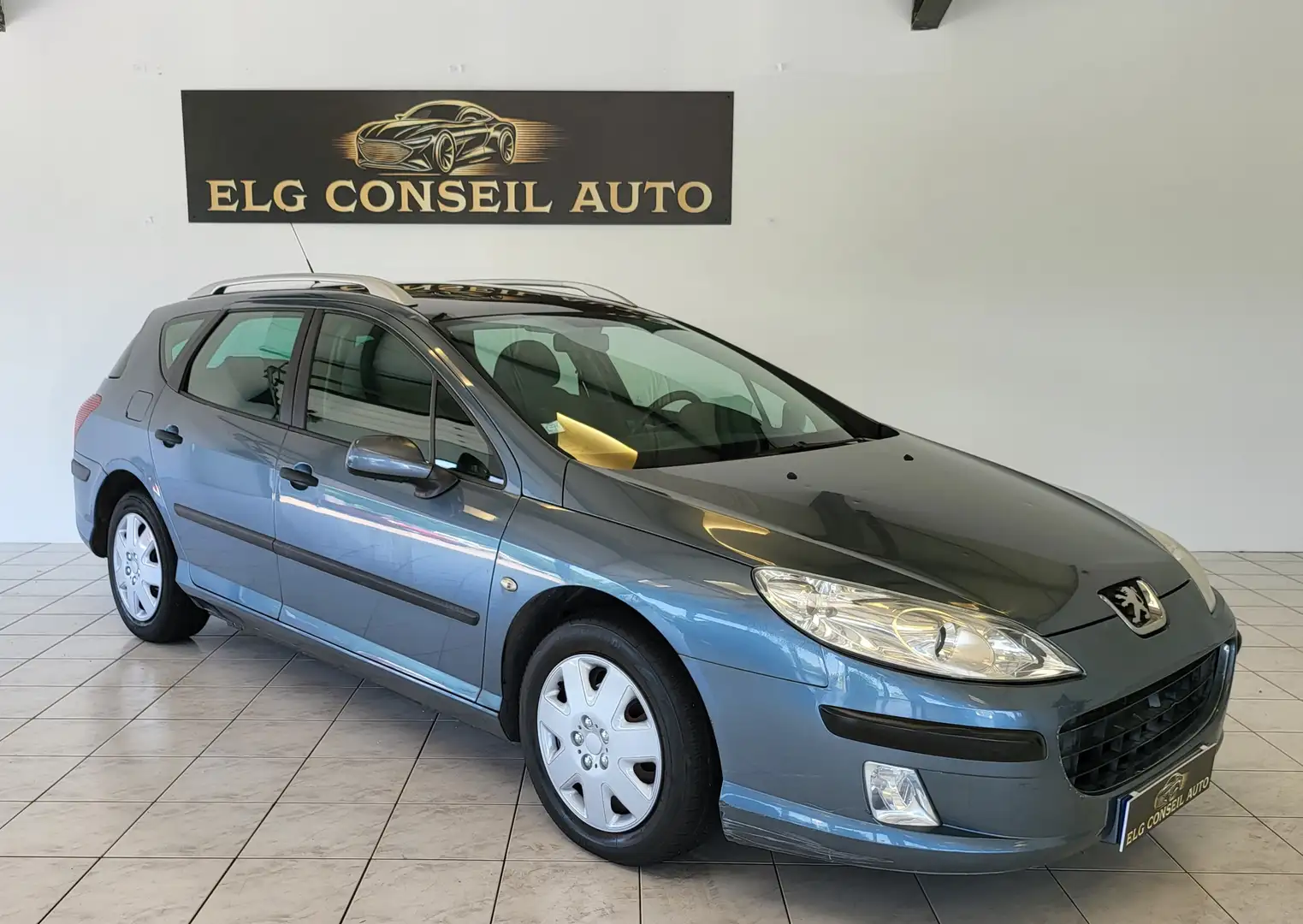 Peugeot 407 407 SW 1.8e 16v Confort Gris - 1