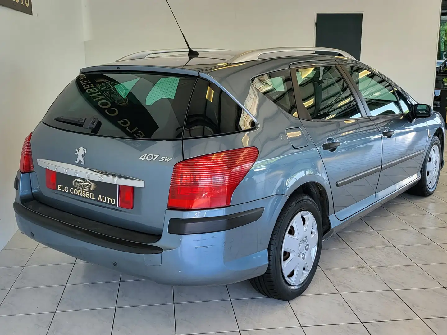Peugeot 407 407 SW 1.8e 16v Confort Gris - 2
