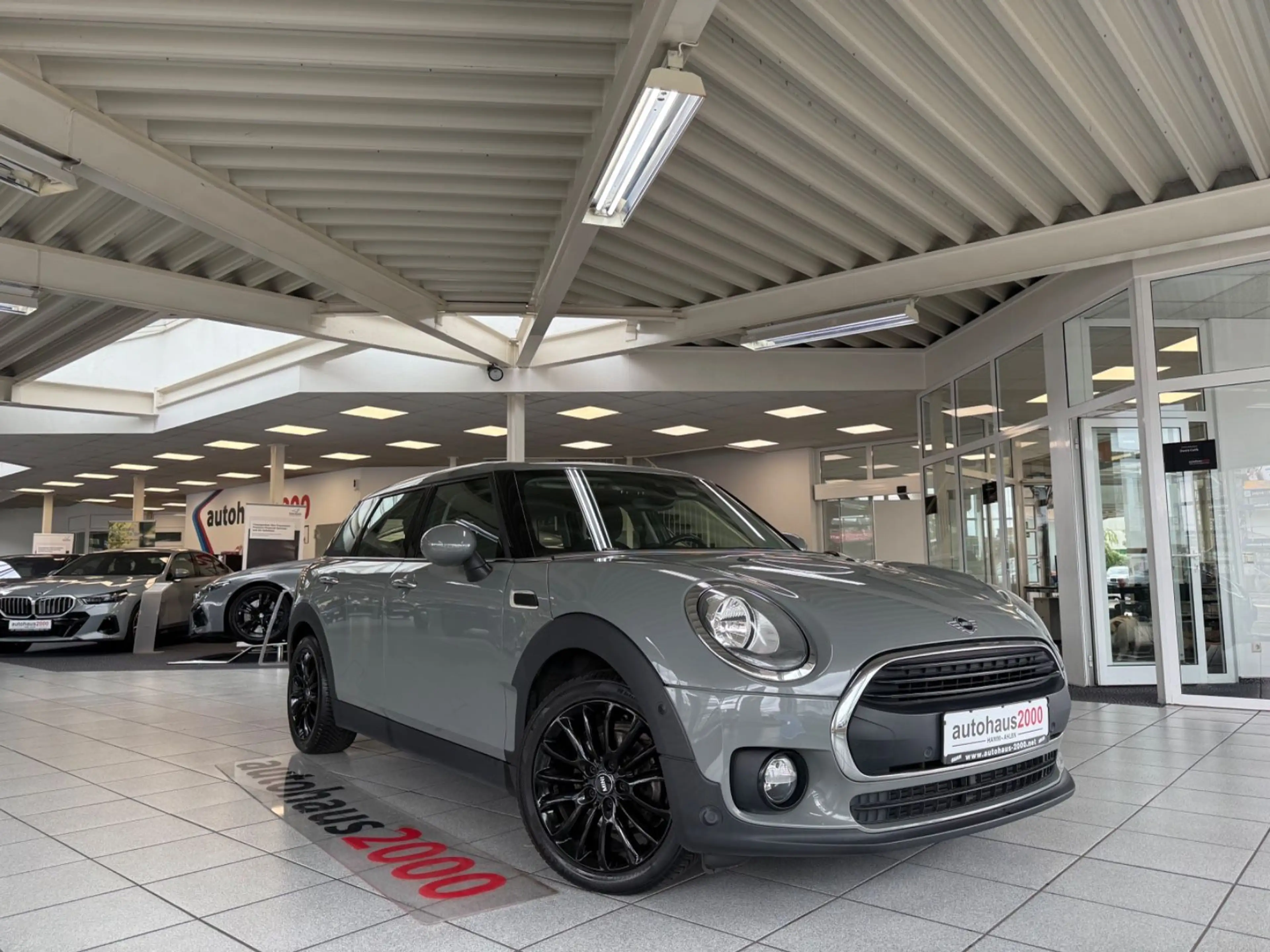MINI One D Clubman AUT./BT/PDC V-H/KLIMA/SHZ/PEPPER