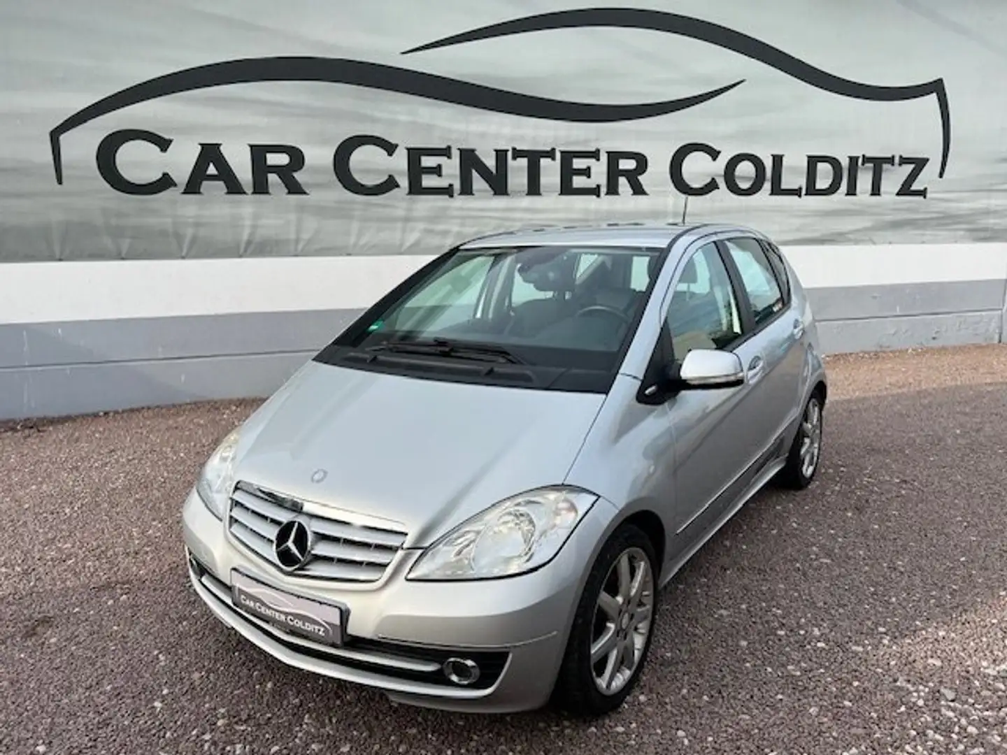 Mercedes-Benz A 200 ELEGANCE*KlimaAut*TeilLeder*HU/AU Neu* Argintiu - 1