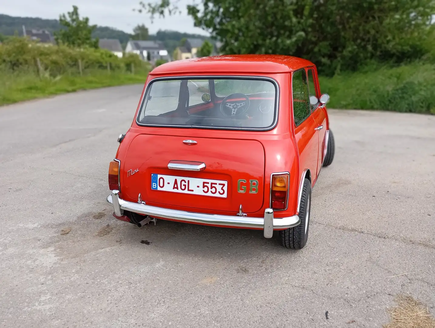 Austin Mini 1000 Червоний - 2