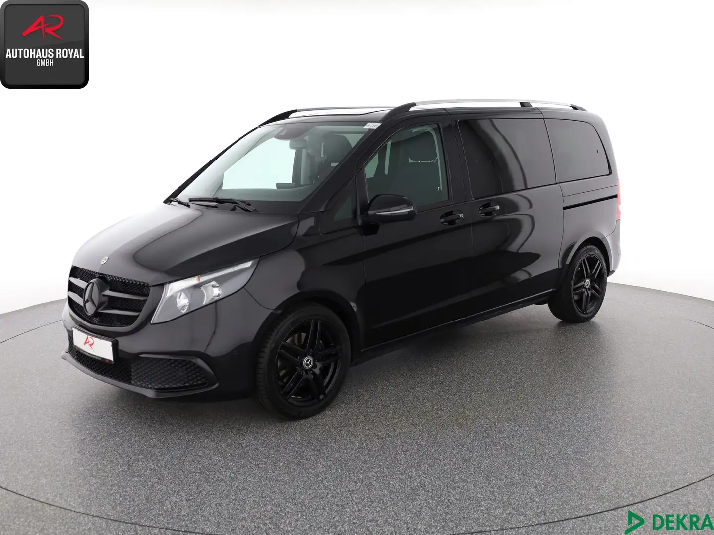 Mercedes-Benz V 220 V 220 d SPORTPAKET KAMERA,BURMESTER,NAVI,SITZHZ Black - 1