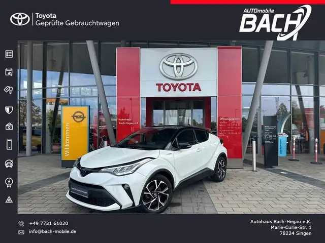Toyota C-HR 2.0 Hybrid Team Deutschland, KAMERA, LED