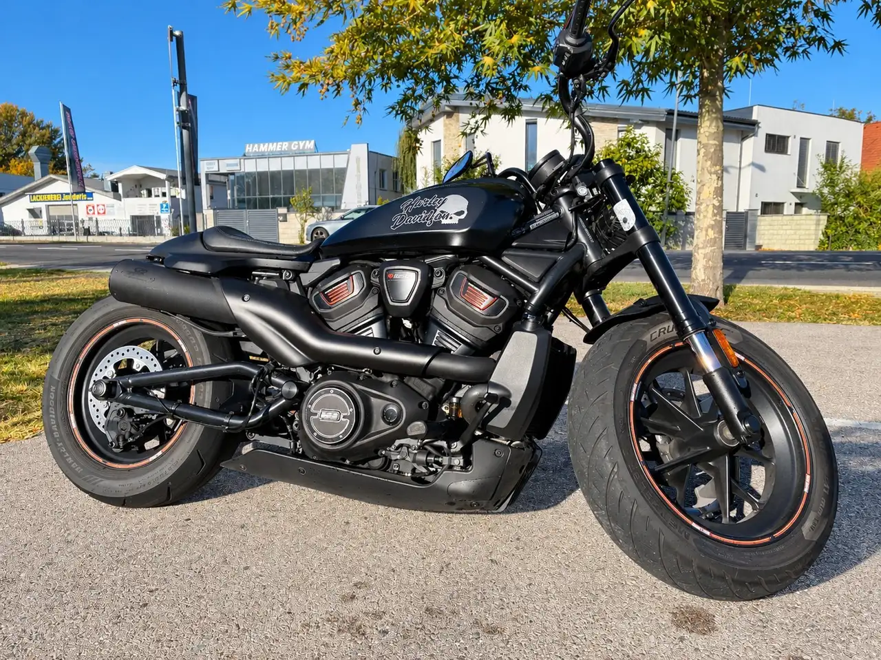 Harley-Davidson Sportster S