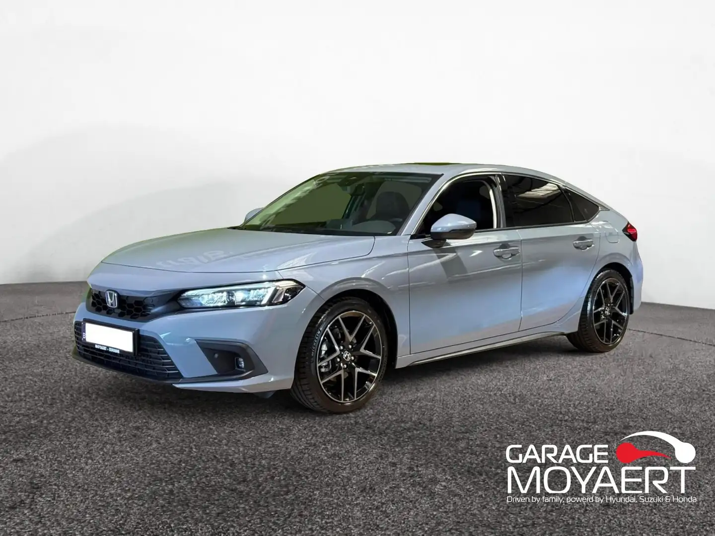 Honda Civic 2.0 i-MMD HEV Advance AT Gris - 1