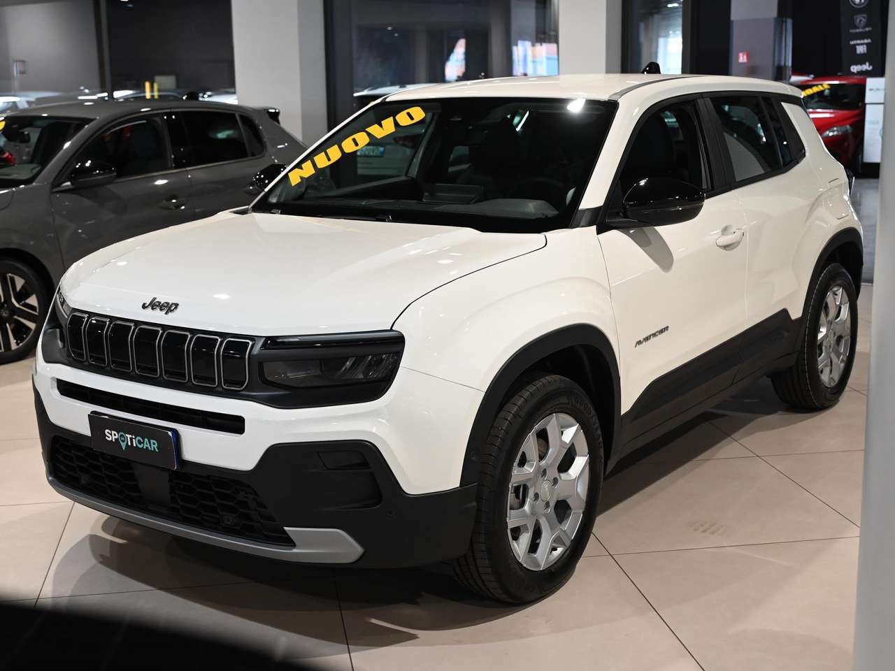 Jeep Avenger 1.2 turbomhev Altitude edct6