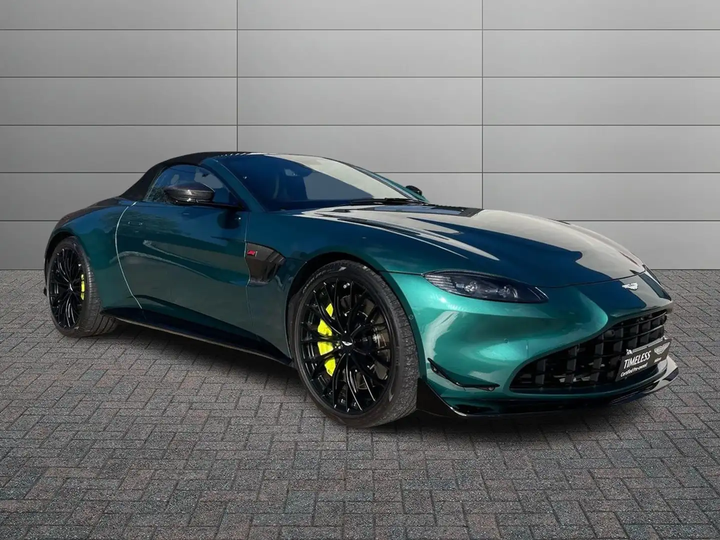 Aston Martin Vantage Roadster 4.0 V8 F1 auto Vert - 1