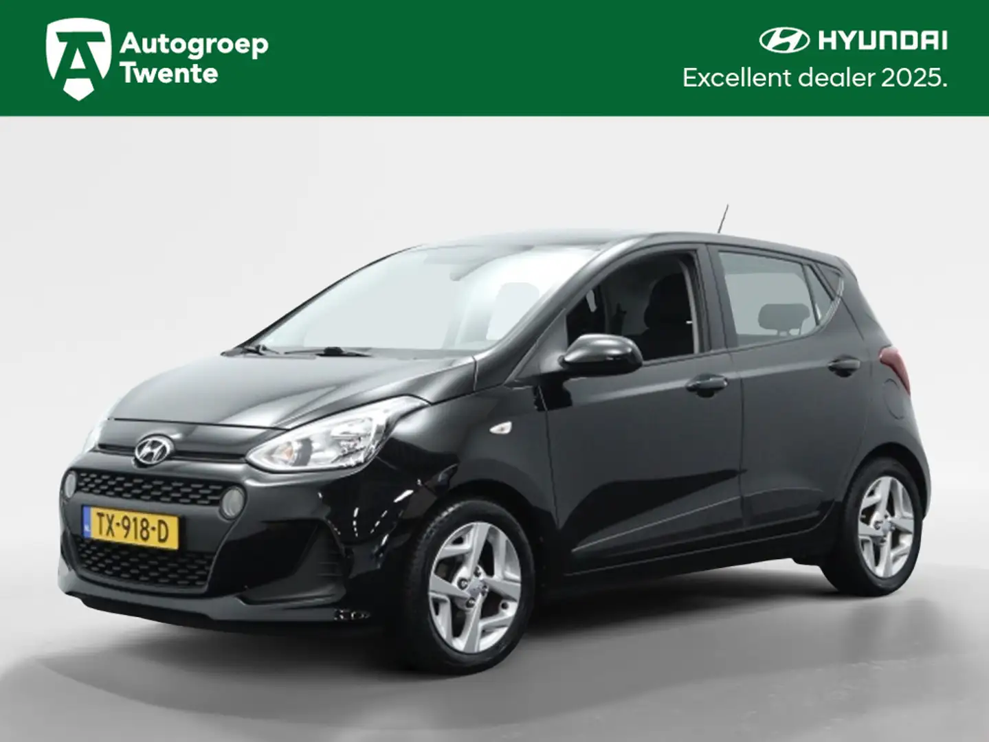 Hyundai i10 1.0i Comfort Smart Pack | Navigatie | Apple carpla Nero - 1