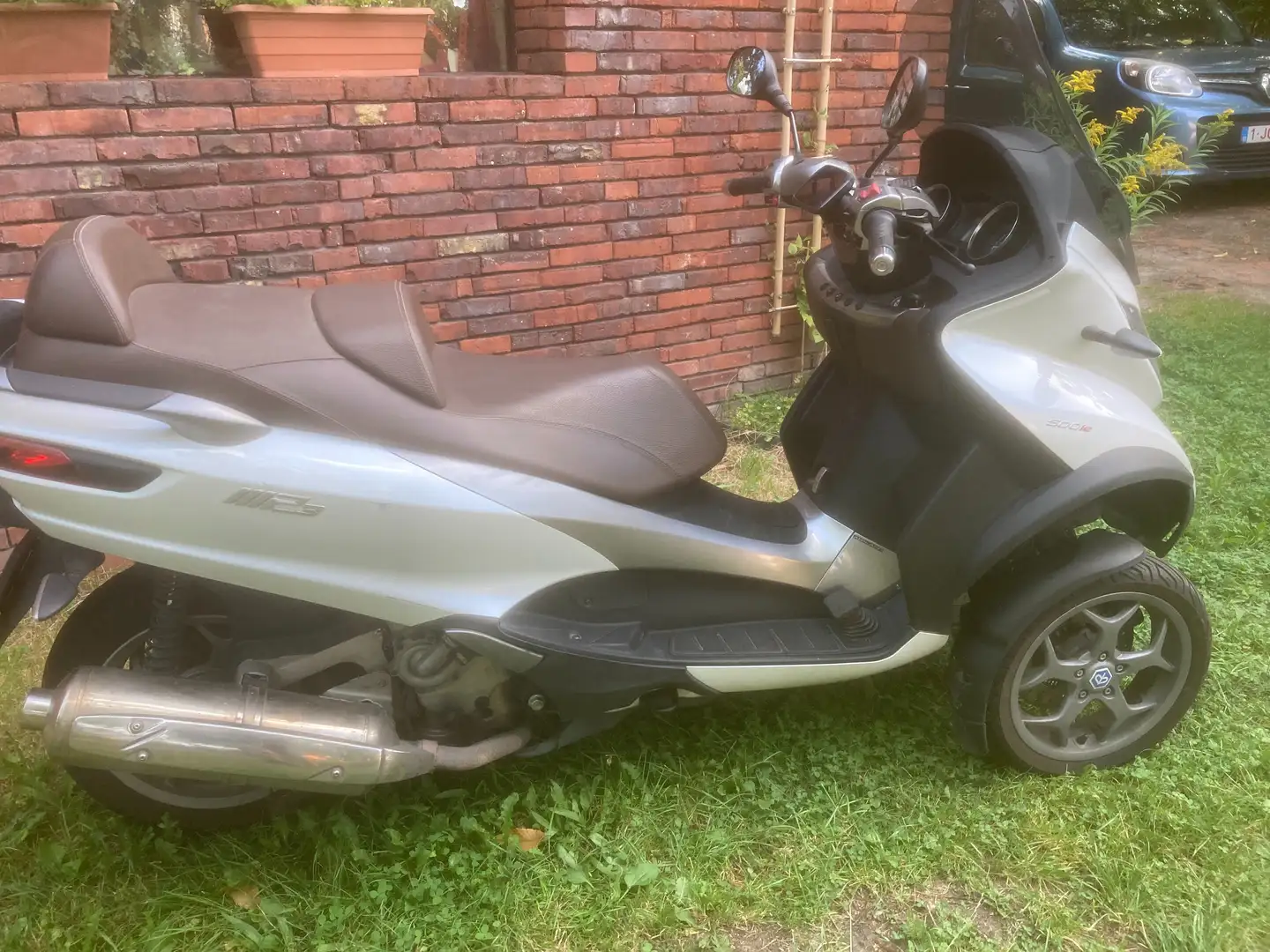 Piaggio MP3 500 mp3 500 LT Business ABS Bianco - 1