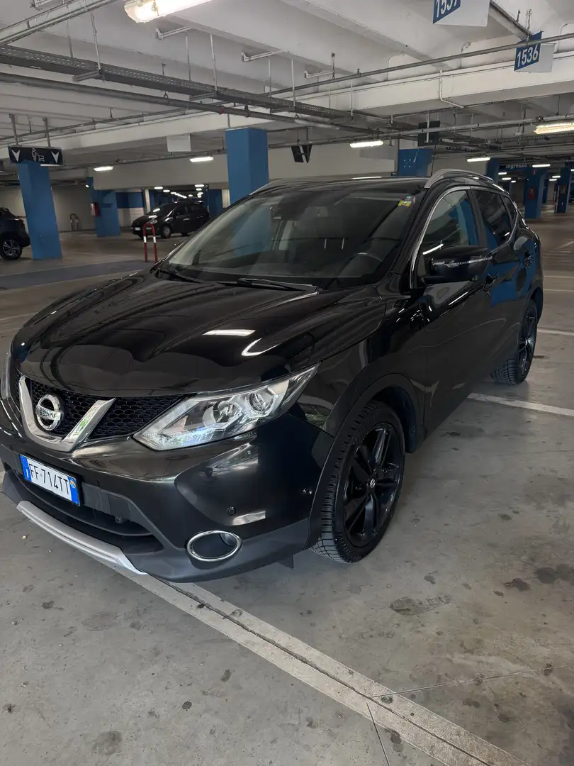 Nissan Qashqai 1.6 dci Black edition 2wd 130cv xtronic - 2