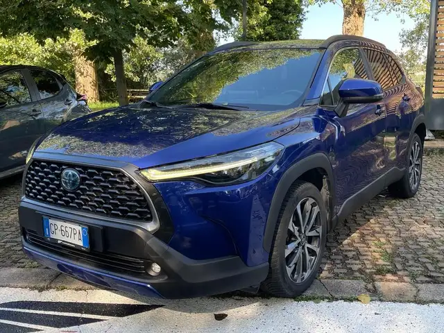 2023 Toyota Corolla in Blue for sale