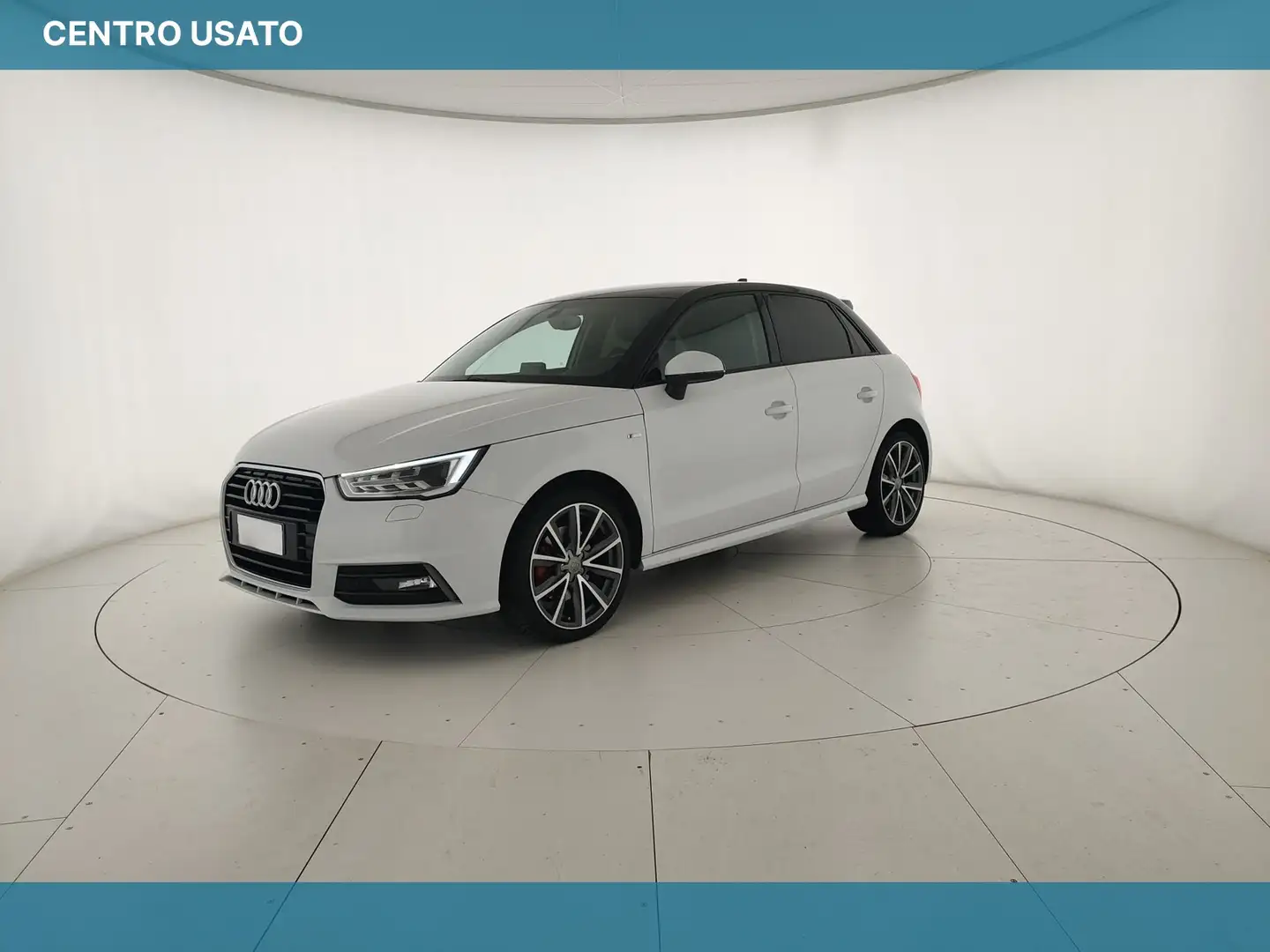 Audi A1 Sportback 1.6 TDI Admired Bianco - 1