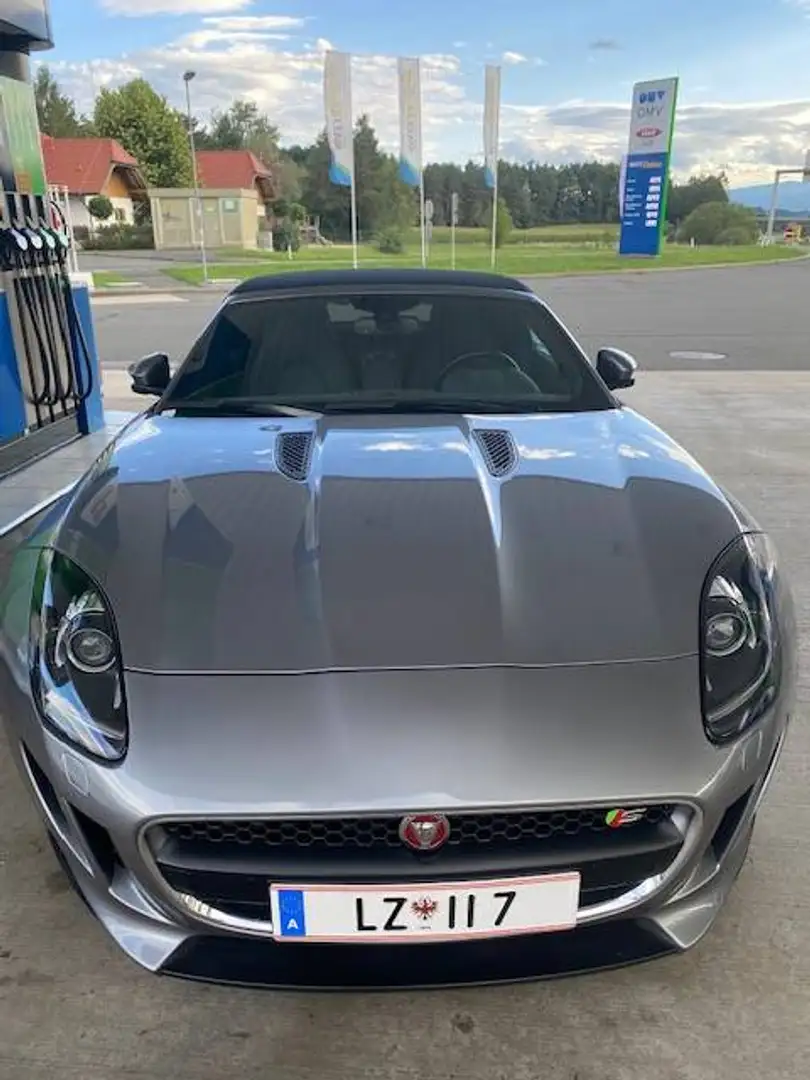Jaguar F-Type F-Type 3,0 S/C Aut. Grau - 1