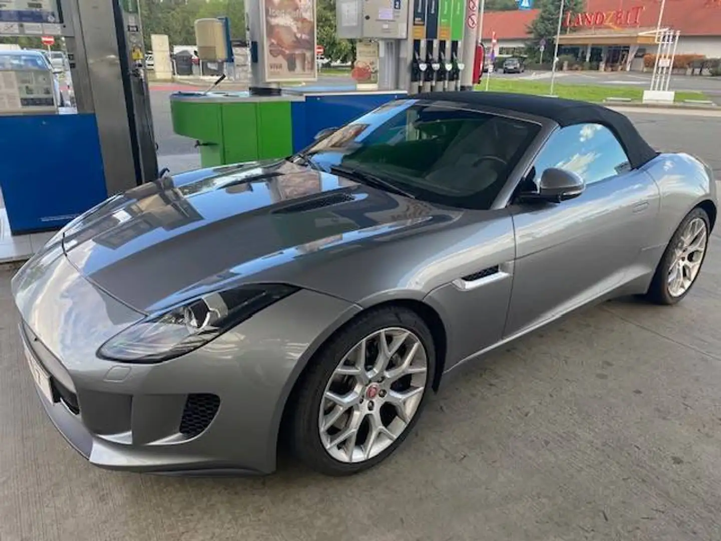 Jaguar F-Type F-Type 3,0 S/C Aut. Grau - 2