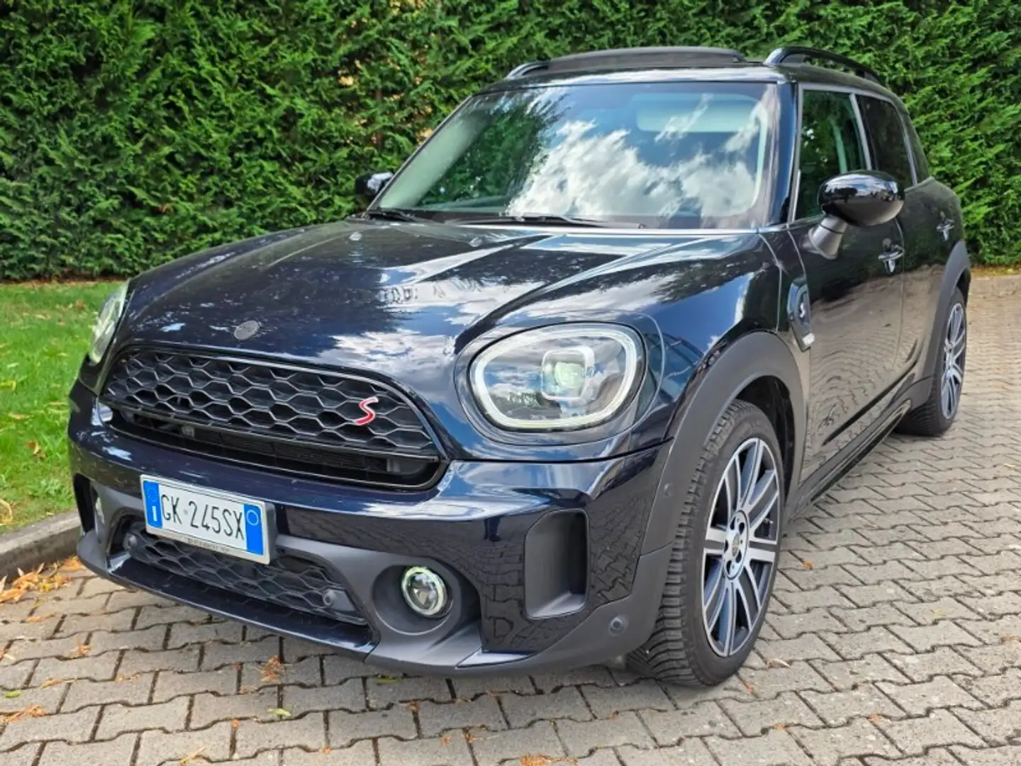 MINI Cooper S Countryman Mini 2.0 Cooper S Untamed Edition Countryman ALL4 Beige - 1