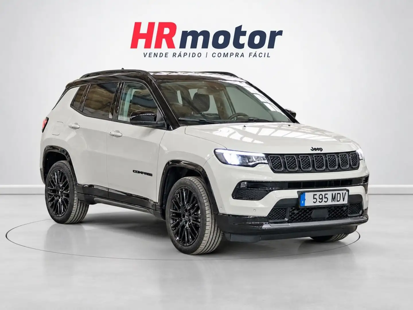Jeep Compass 1.3 PHEV S EAWD Aut. 240 Blanco - 1