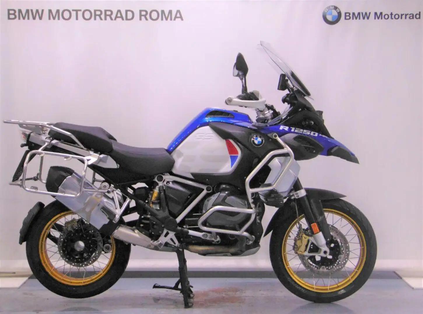 BMW R 1250 GS Adventure Abs Alb - 2