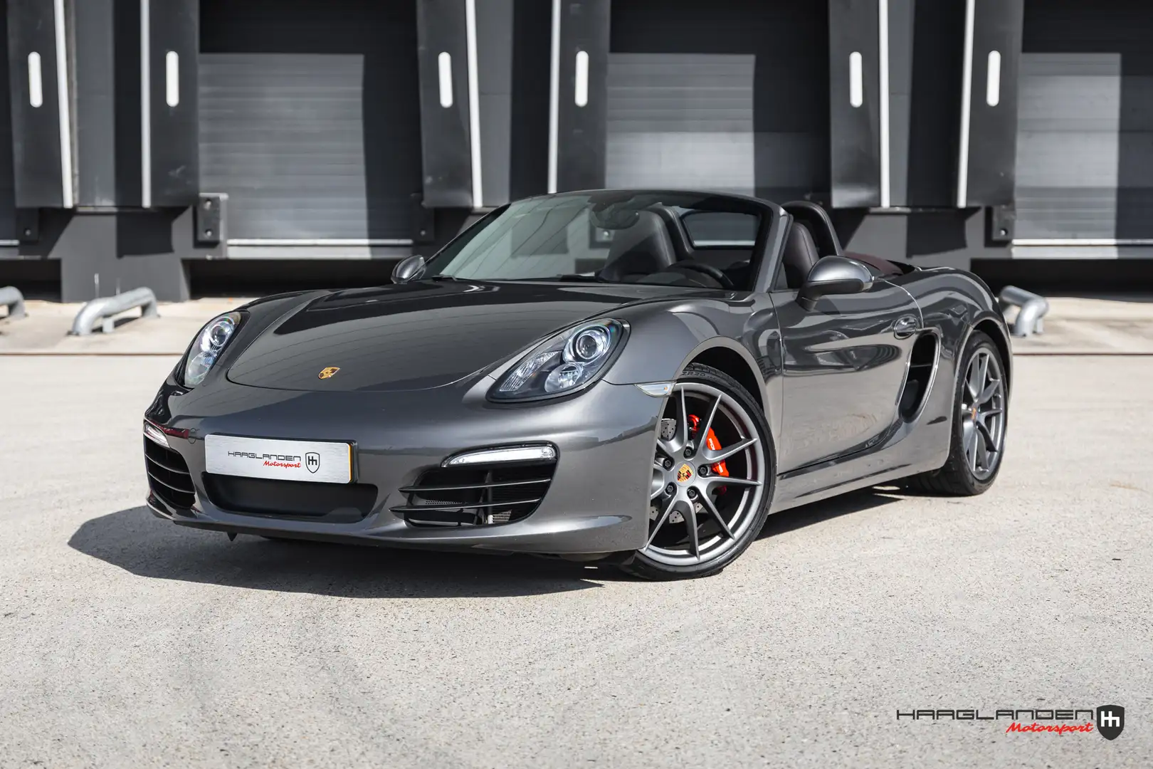 Porsche Boxster 2.7 PDK NL AUTO Gris - 1