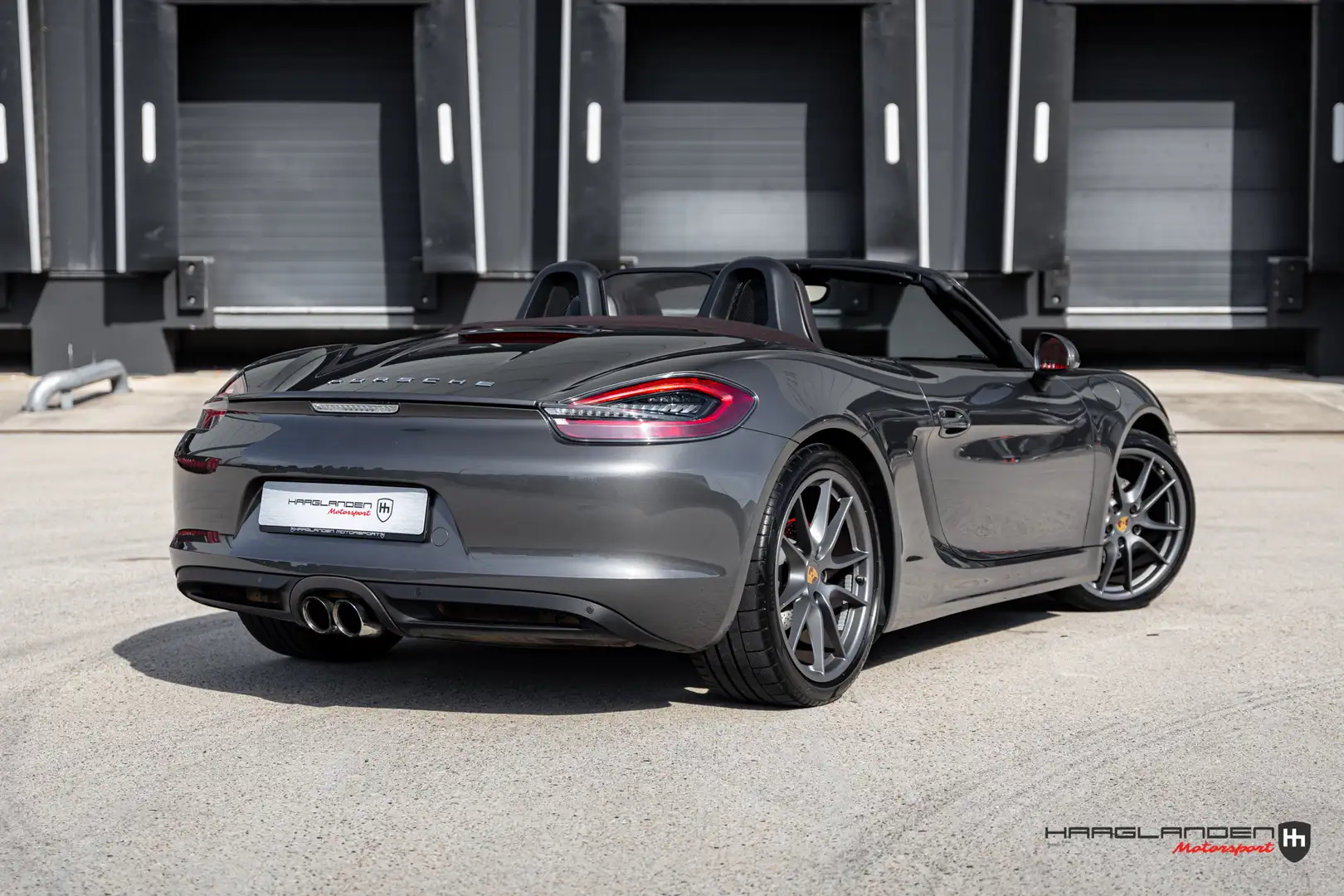 Porsche Boxster 2.7 PDK NL AUTO Gris - 2