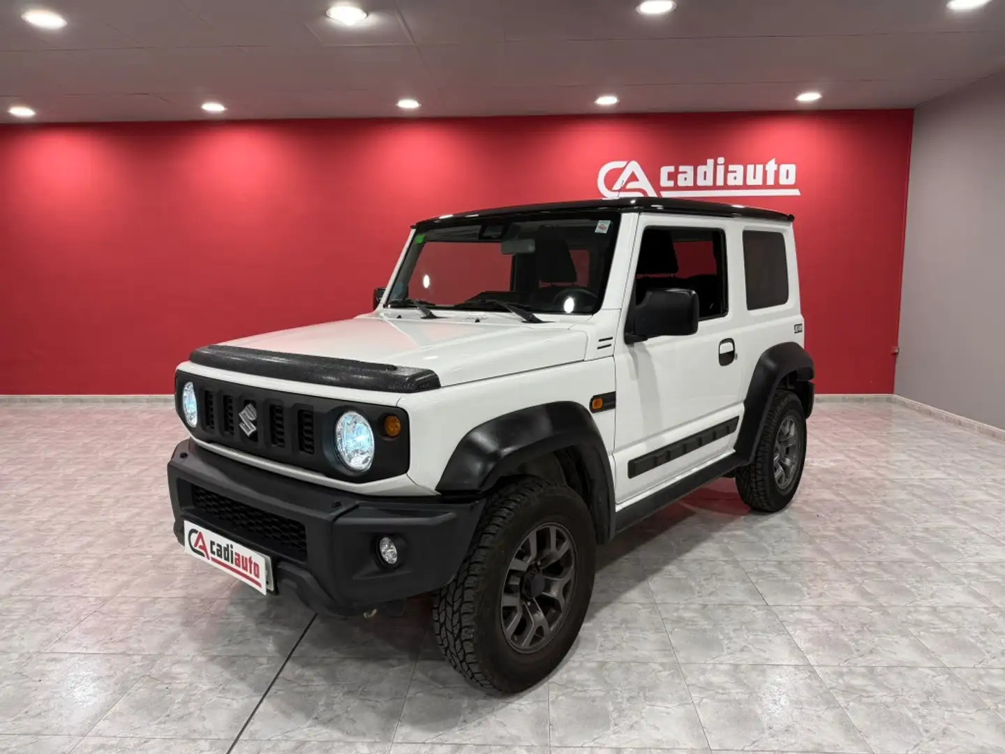 Suzuki Jimny 1.5 Mode 3 Blanco - 1