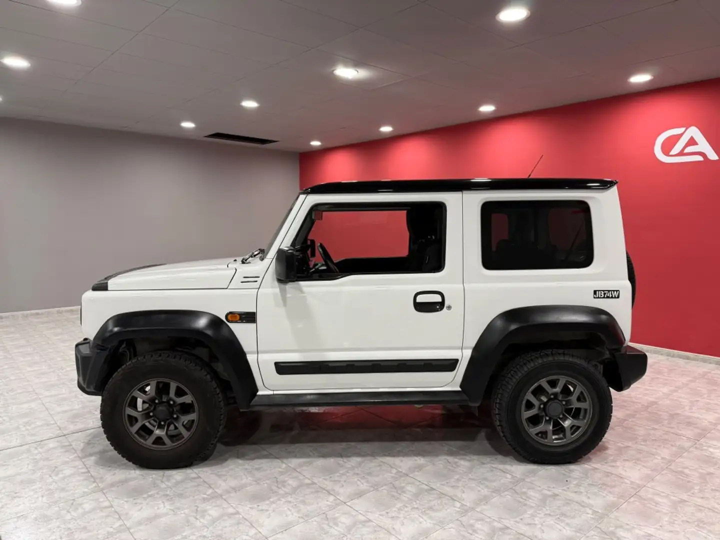 Suzuki Jimny 1.5 Mode 3 Blanco - 2