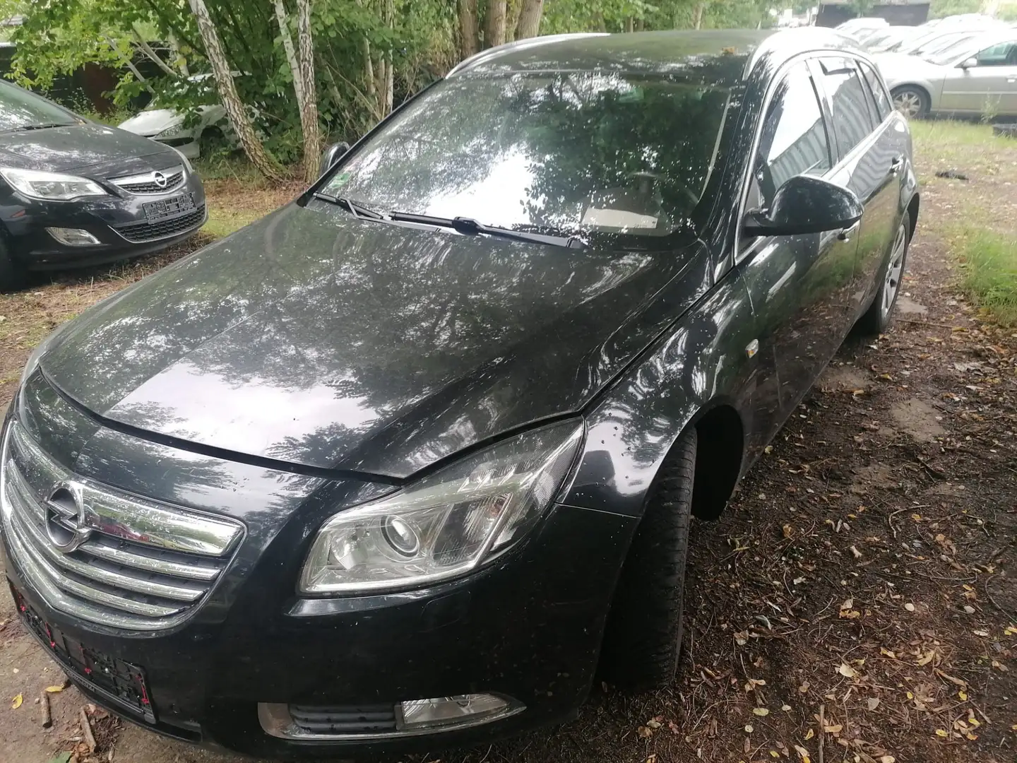 Opel Insignia Innovation/MOTORSCHADEN Noir - 1