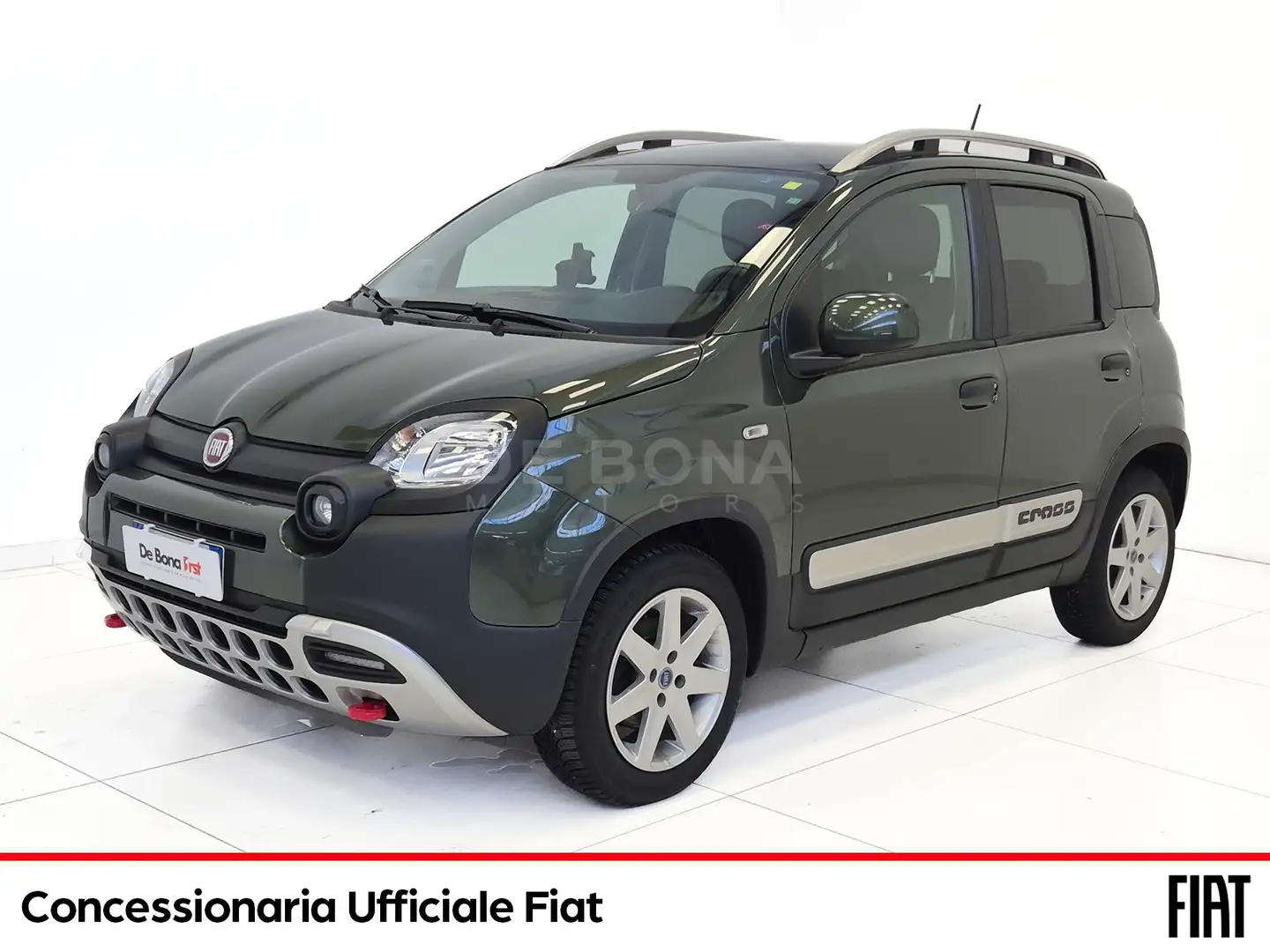 Fiat Panda 1.2 city cross s&s 69cv my19 Vert - 1