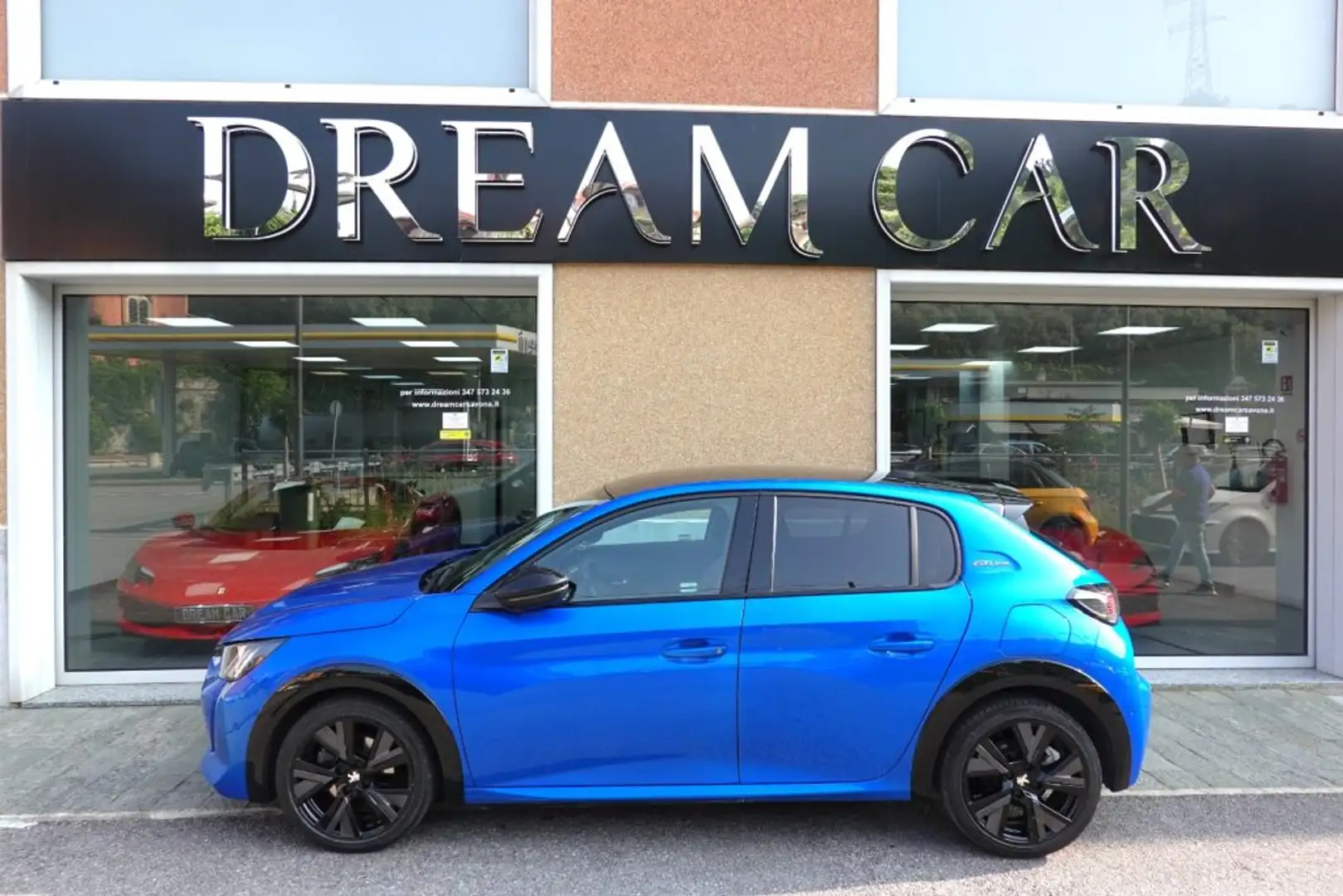 Peugeot 208 BlueHDi 100 Stop&Start 5 porte GT Line Blu/Azzurro - 2