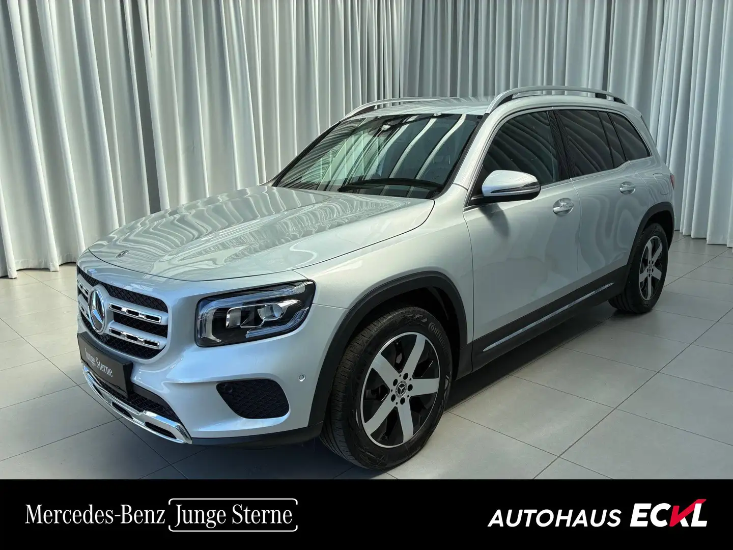 Mercedes-Benz GLB 200 d 4MATIC Progressive SpurW Grau - 1
