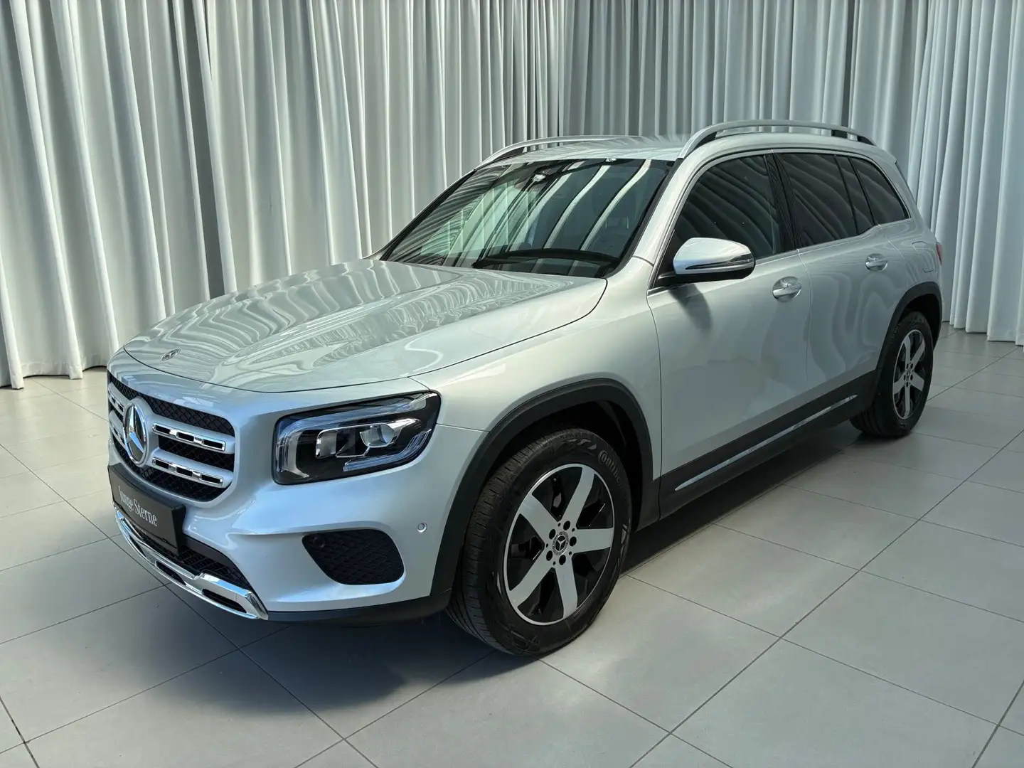 Mercedes-Benz GLB 200 d 4MATIC Progressive SpurW Grau - 2