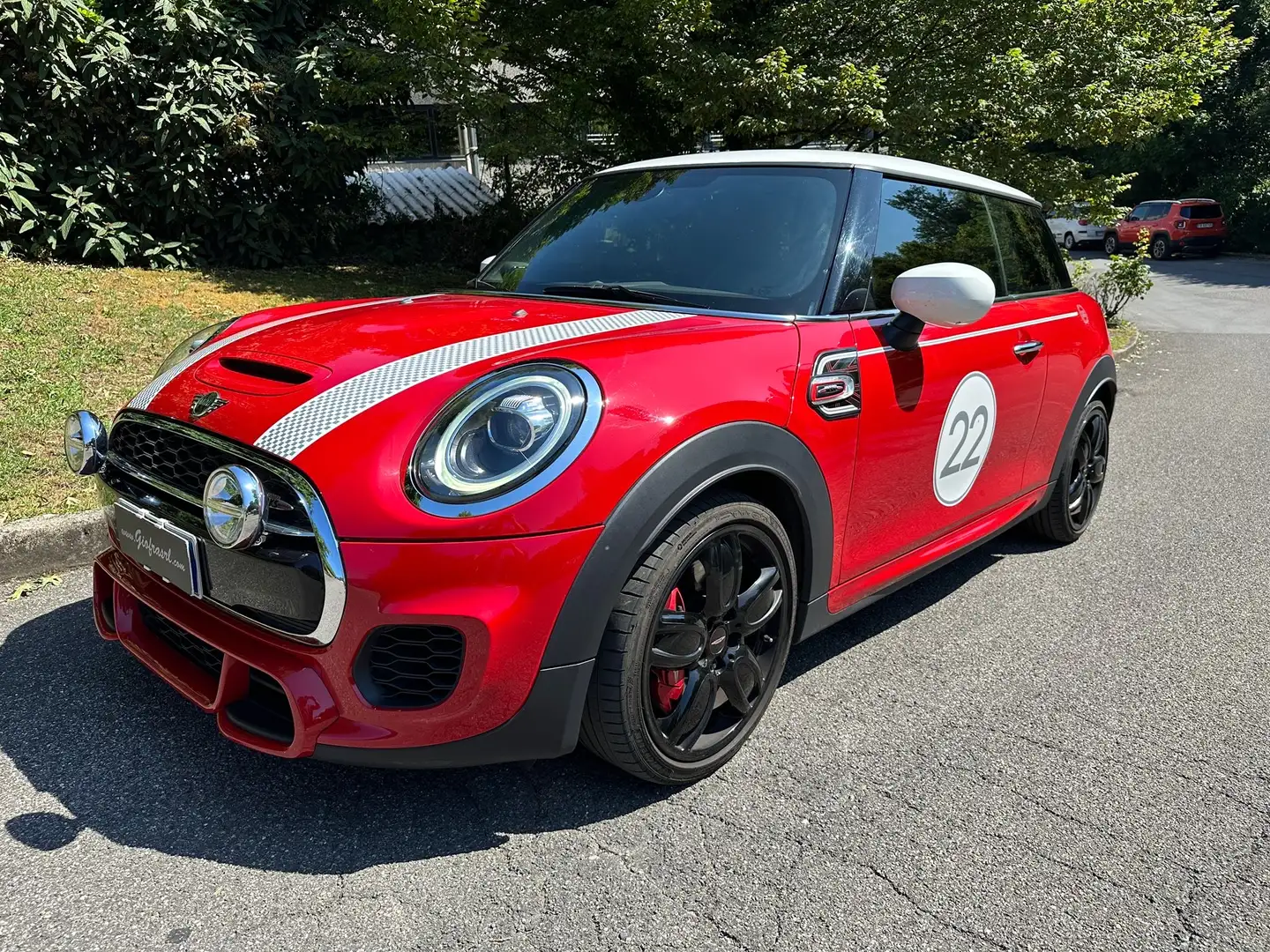 MINI John Cooper Works Mini IV F56 2.0  3p CHALLENGE EDITION 22 Rouge - 1