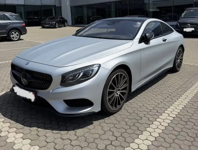 Mercedes-Benz S 500 S-Klasse Coupe Coupe 4Matic/Vollausstattung