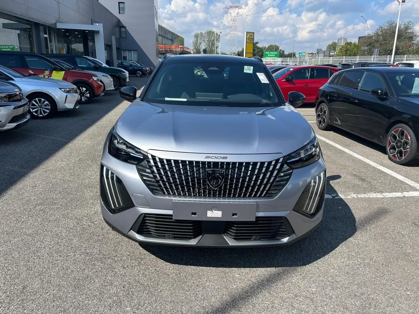 Peugeot 2008 2008 II 2023 1.2 hybrid GT 145cv e-dcs6 Grigio - 2