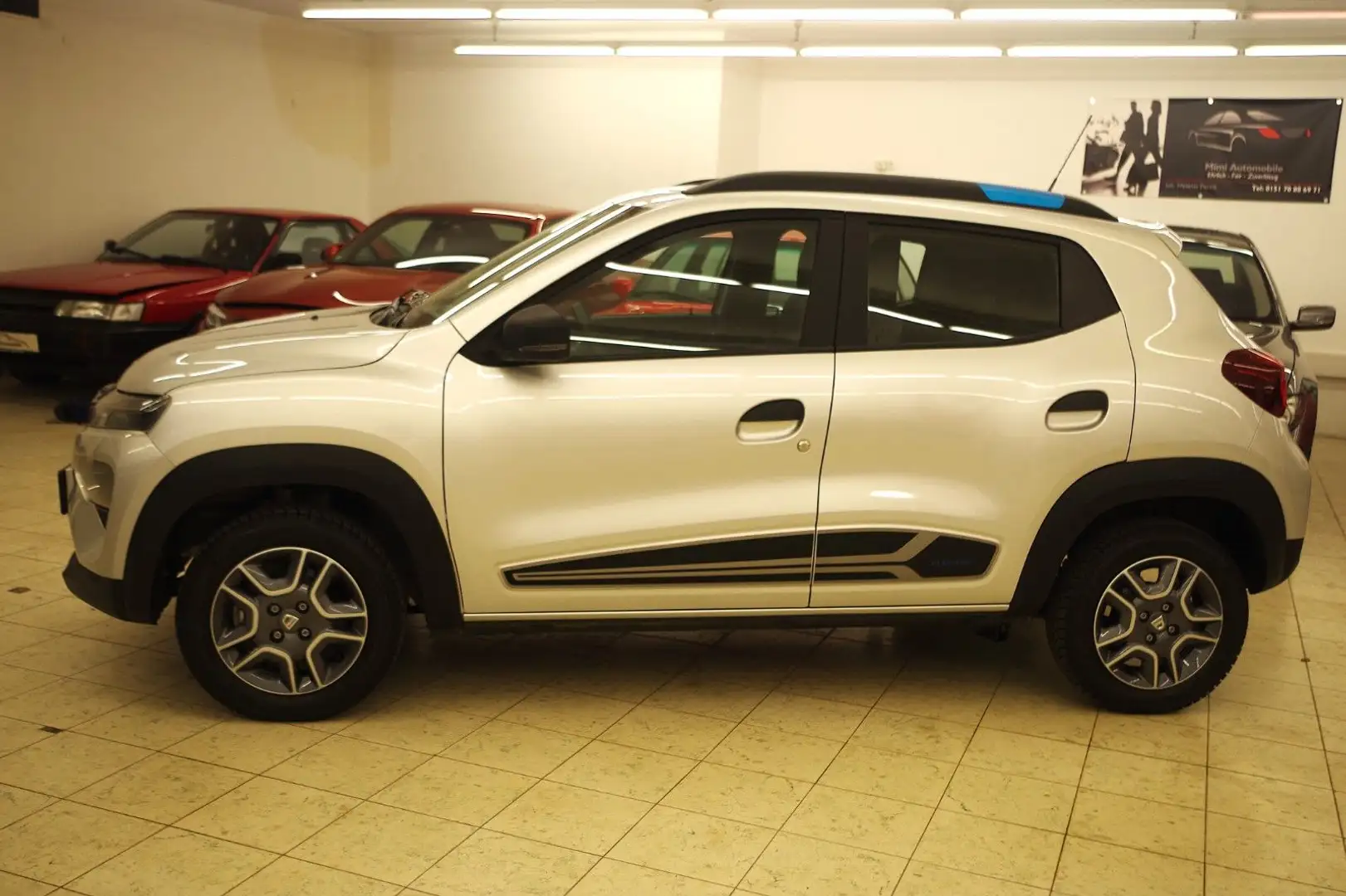 Dacia Spring Electric Comfort, im Neuzustand, 8 fach Grijs - 2