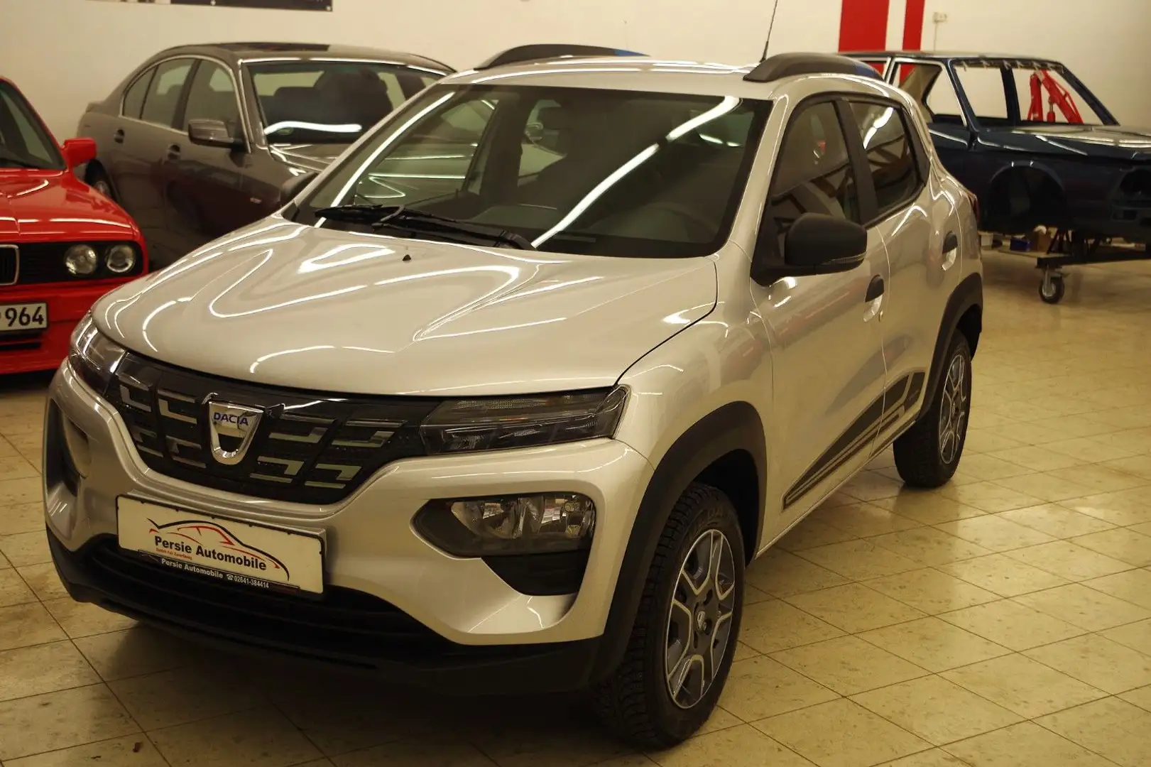 Dacia Spring Electric Comfort, im Neuzustand, 8 fach Grijs - 1