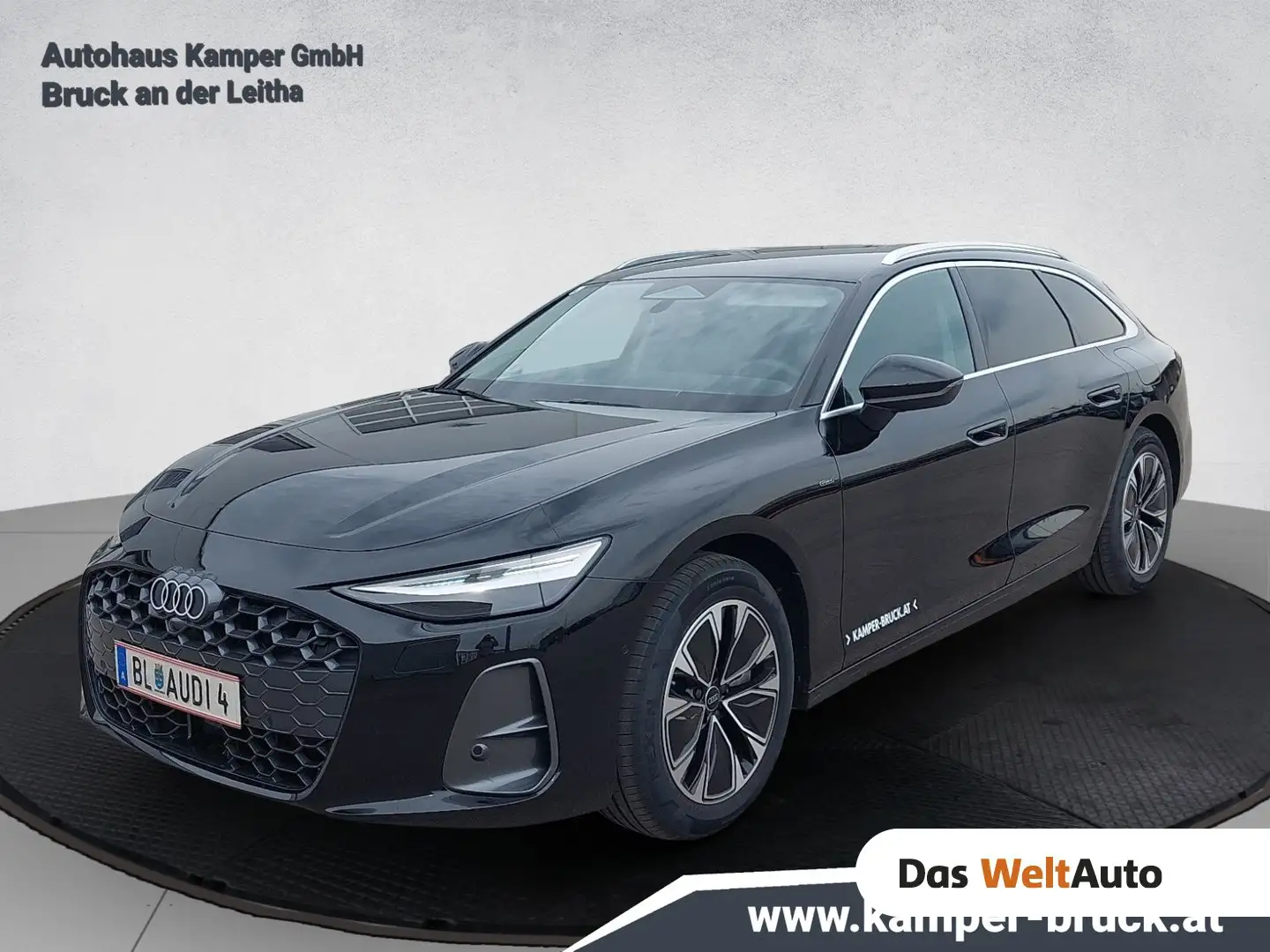 Audi A6 e-hybrid quattro 220 kW Schwarz - 1