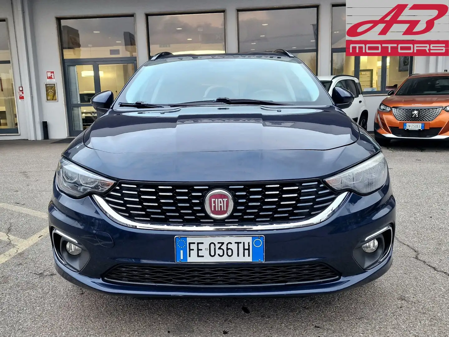 Fiat Tipo 1.6 Mjt 120cv S&S Easy Blau - 2