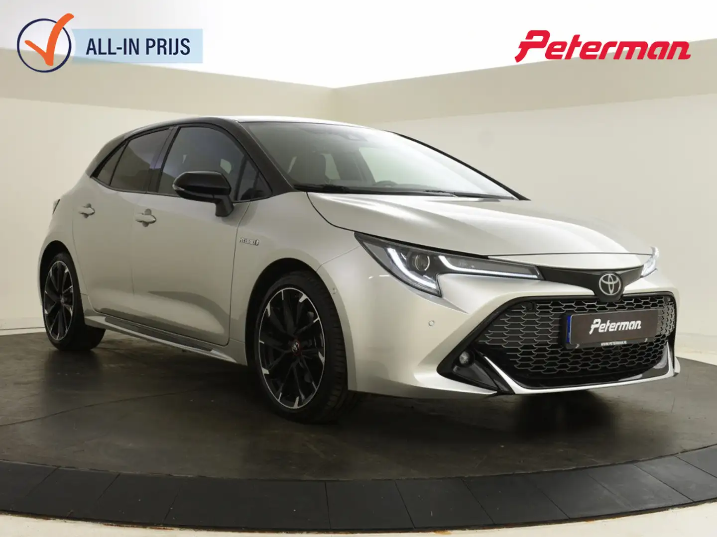 Toyota Corolla 2.0 Hybrid Business GR-Sport | PDC V+A | BSM | Nav Grijs - 1
