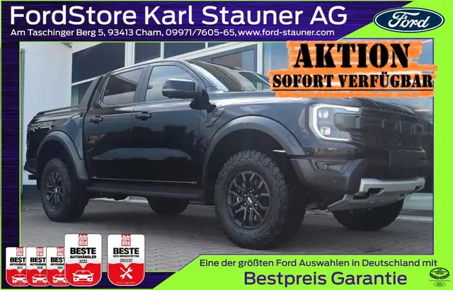 Ford Ranger Raptor Ranger Raptor DOKA 4x4 Raptor-Paket 0,0% FIN*