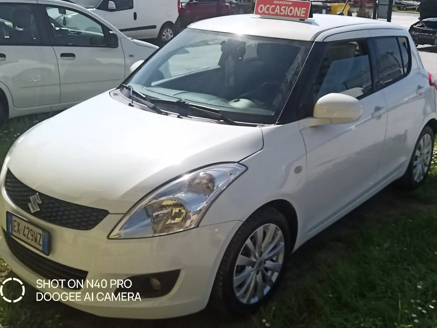 Suzuki Swift Swift V 2010 5p 1.2 vvt GL Top Bianco - 2