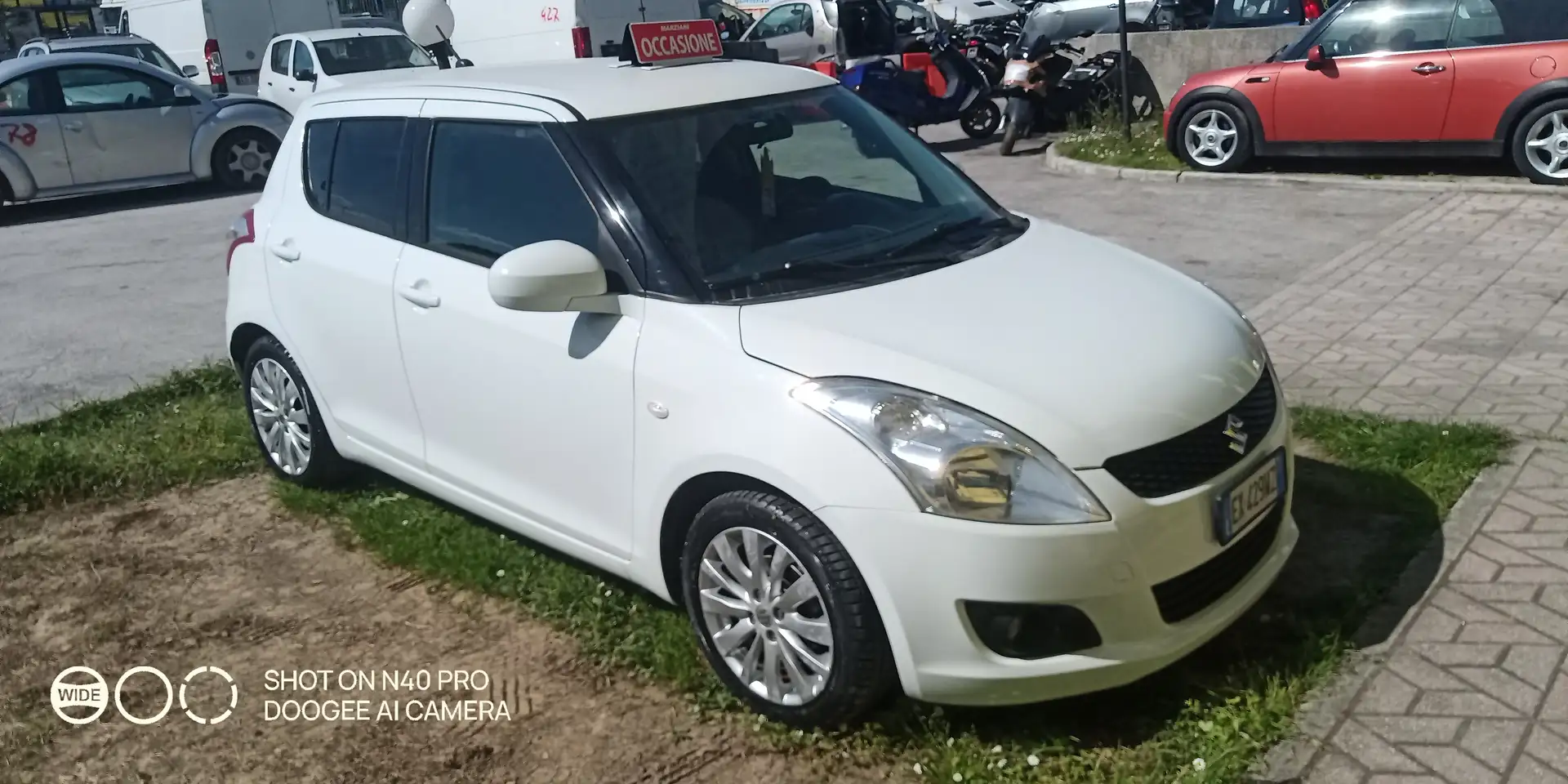 Suzuki Swift Swift V 2010 5p 1.2 vvt GL Top Bianco - 1